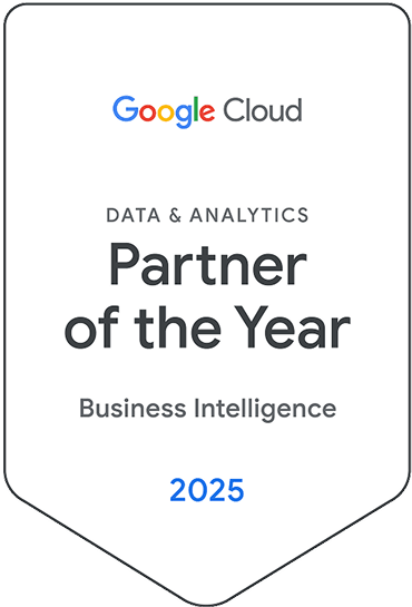 Google Cloud Partner of the year