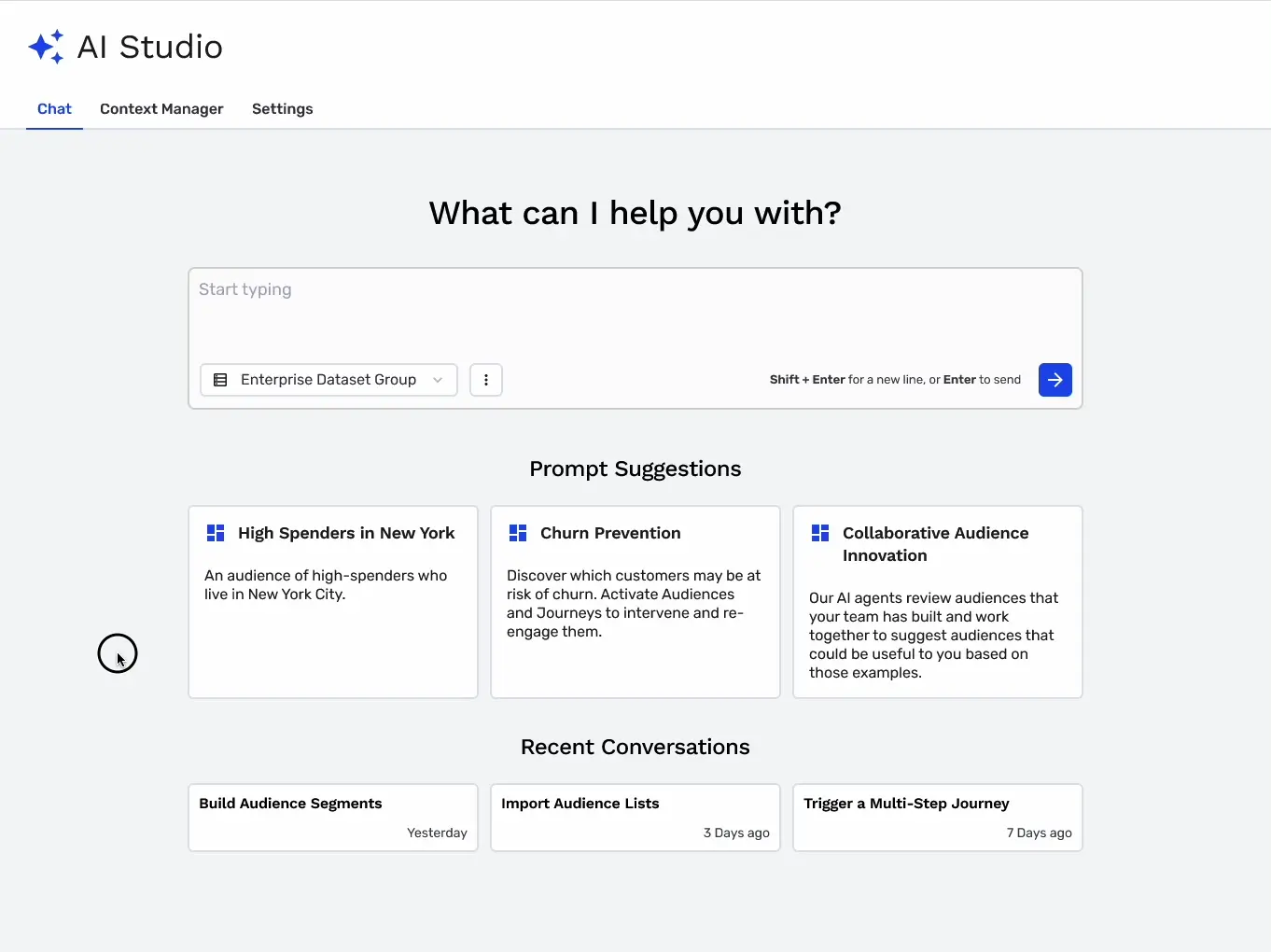 GrowthLoop Audiences Agent