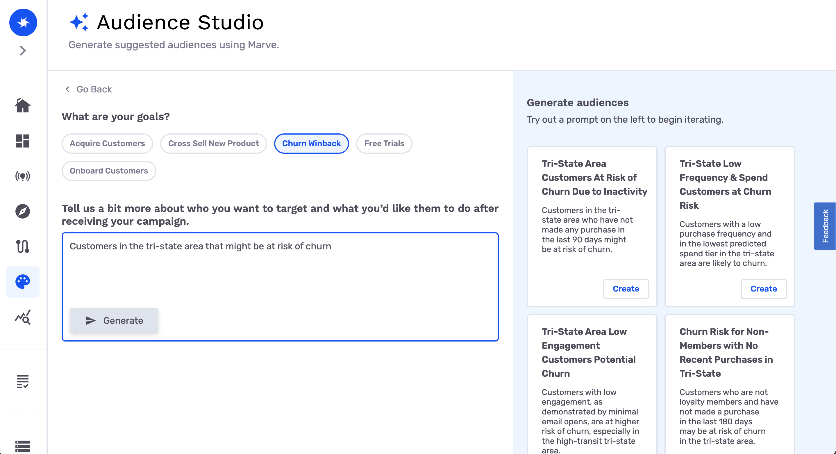 GrowthLoop Audience Studio